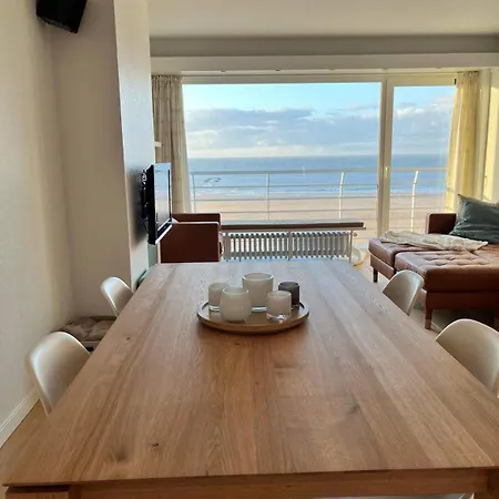 Apartment Beautiful Sea View In Duinbergen!!